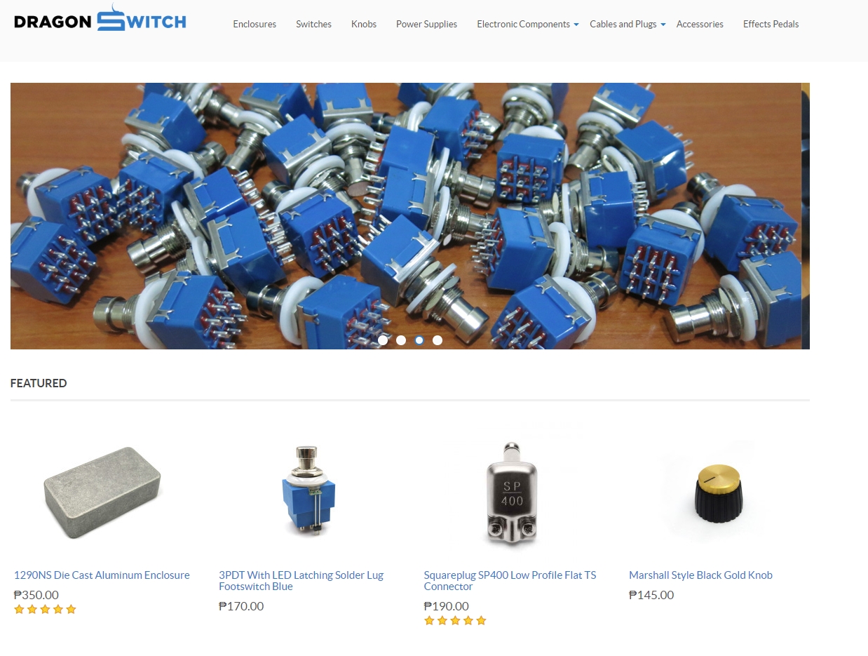 Dragon Switch Website